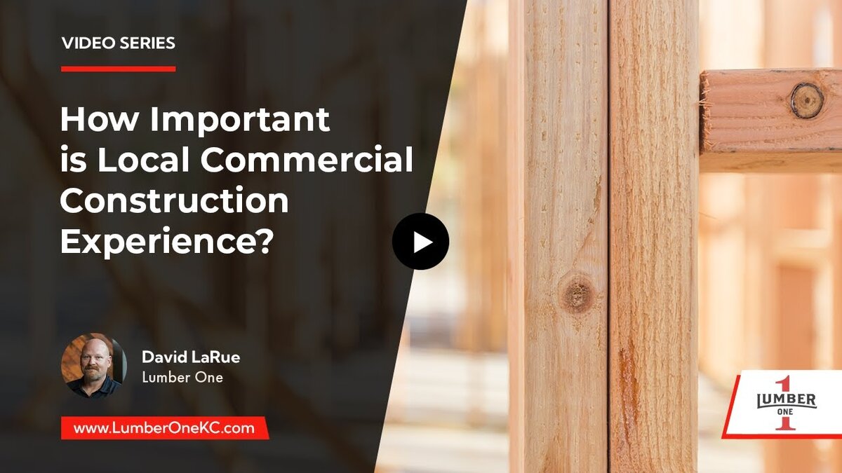 local commercial construction experience