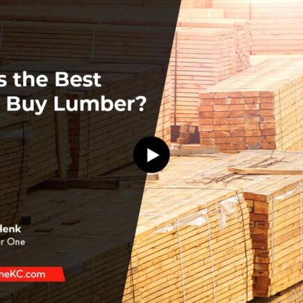 time to buy lumber