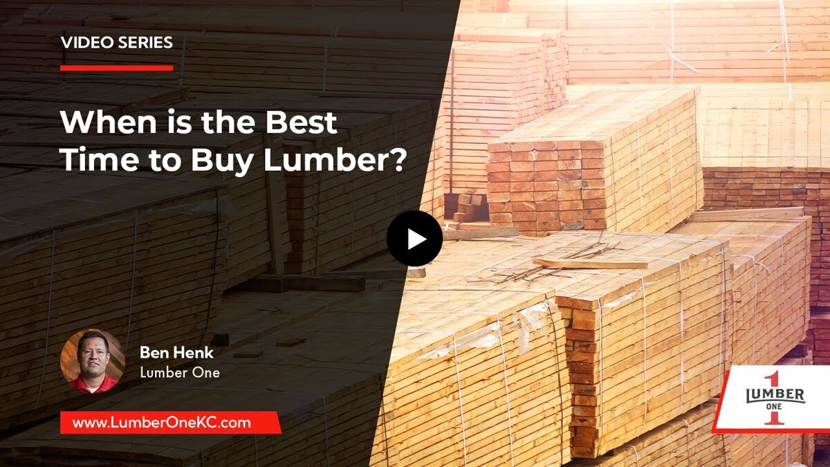 time to buy lumber