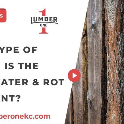 water & rot resistant