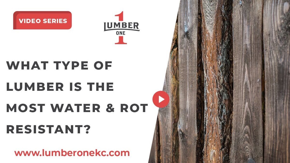 water & rot resistant
