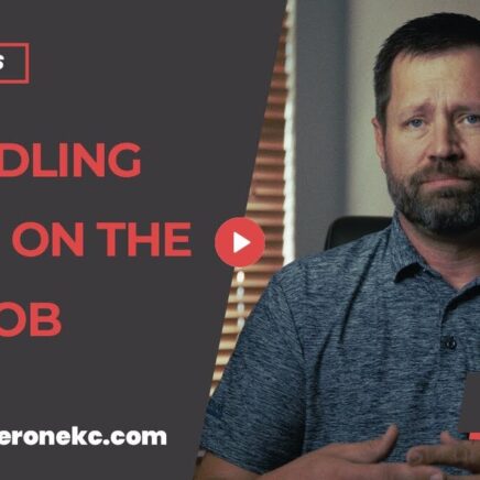 handling issues on the job