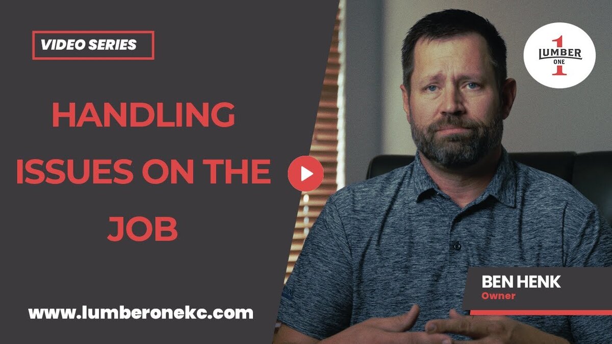 handling issues on the job