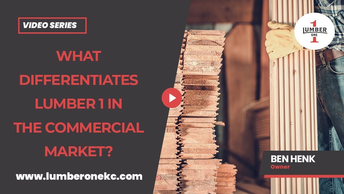 lumber 1 in the commercial market