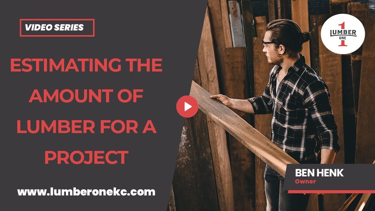 amount of lumber for a project